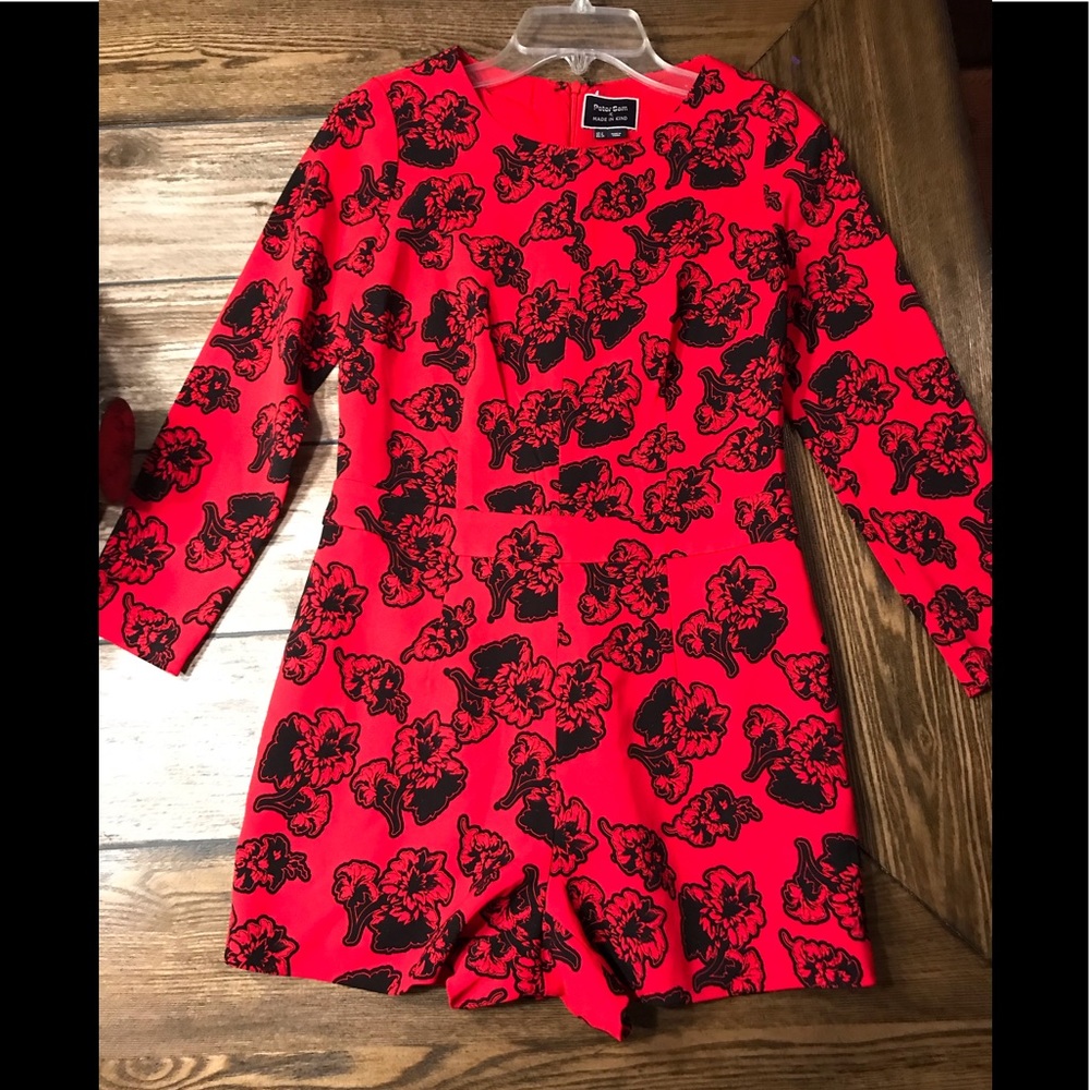Peter Som Made in Kind sz 2 Romper Dress